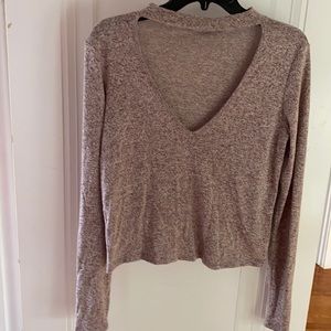 Forever 21 cut out top